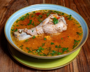 Ciorbă de curcan (RED'S)