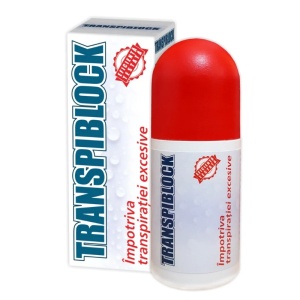 Deodorant spray, 150ml, Transpiblock