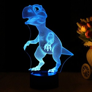 LAMPA DINO 3D - Img 3