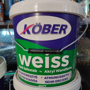 LAVABIL UPER ALB KOBER WEISS 8.5 LITRI