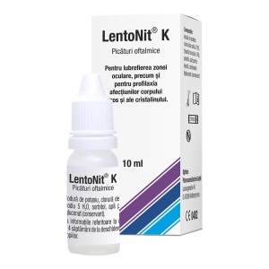 LENTONIT K PICATURI OFTALMICE 10ML