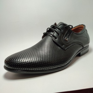 PANTOFI BARBATI ELEGANT NEGRU 01 - Img 2