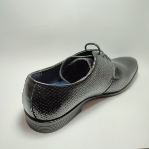 PANTOFI BARBATI ELEGANT piele ecologică ALBASTRU9 - Img 3