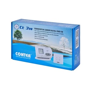 Termostat de ambient Conter CT3W, fara fir - Img 3