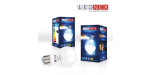 Bec LED, Lednex, forma clasica, E27, 11W, 1000 lumen, 20000 de ore, lumina rece - Img 2