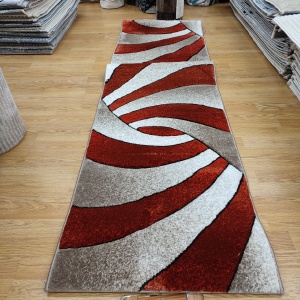 COVOR ROMA 60 X 200 cm ROSU GRI