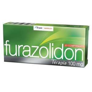 FURAZOLIDON TERAPIA 100 mg x 20 COMPR. 100mg