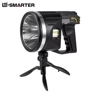 Lampă cu Led, reîncărcabilă, de înaltă putere, cu lumină ultra-lungă