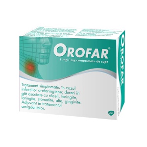 OROFAR x 24 COMPR. 1mg 1mg