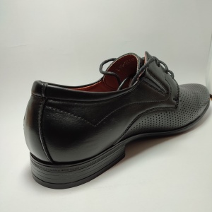 PANTOFI BARBATI ELEGANT NEGRU 01 - Img 3