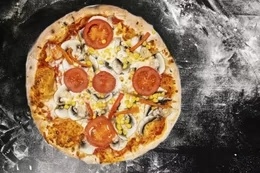 Pizza Vegetariana Ø24cm