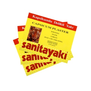 Plasture antireumatic cu ardei, 1 bucata, Sanitayaki
