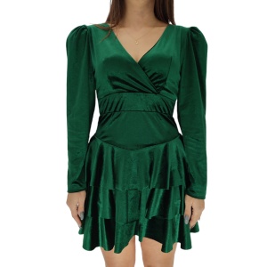 ROCHIE VERDE SCURTA