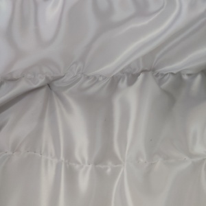 SICRIU MODEL 10 PRINTAT Lungime 200 x lăţime 65 x înălţime 50 cm LEMN BRAD, CAPITONAT SATIN, PERNUŢĂ, VOAL - Img 6