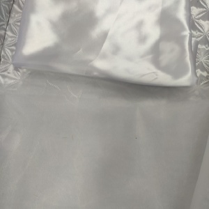 SICRIU MODEL 5 XL Lungime 210 x lăţime 80 x înălţime 60 cm LEMN BRAD, CAPITONAT SATIN, PERNUŢĂ, VOAL - Img 7