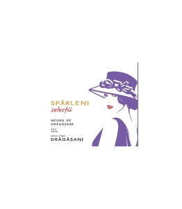 Spârleni - Negru de Dragasani 2022 Rosu Sec – Selectii - Img 2