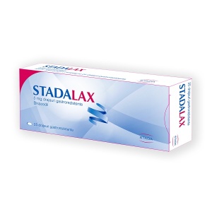 STADALAX 5 mg x 25 DRAJ. GASTROREZ. 5mg