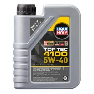 Ulei motor Liqui Moly Top Tec 4100 5W40 1L