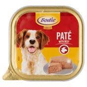 Hrana umeda pentru caini Bodie, Pate Vita, 300g