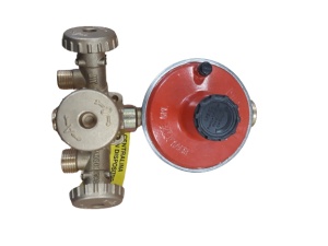 Minicentralina cu regulator GPL butan propan 10 kg pentu 3 butelii - Img 2