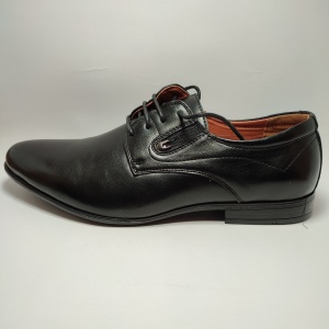 PANTOFI BARBATI ELEGANT NEGRU 02