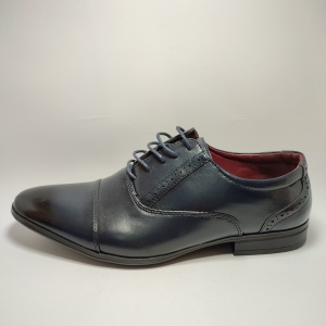 PANTOFI BARBATI ELEGANT piele ecologica ALBASTRU 7