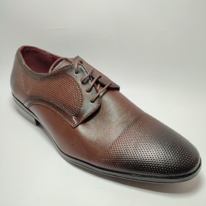 PANTOFI BARBATI ELEGANT piele ecologica MARO 10 - Img 2