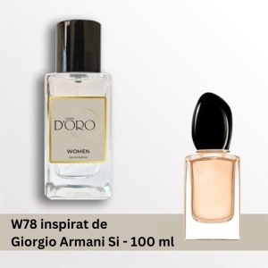 PARFUM FEMEI W78 inspirat de Giorgio Armani Si 100 ml