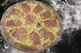 Pizza Carbonara Ø24cm