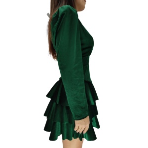 ROCHIE VERDE SCURTA - Img 2