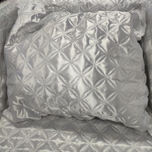SICRIU MODEL 5 XL Lungime 210 x lăţime 80 x înălţime 60 cm LEMN BRAD, CAPITONAT SATIN, PERNUŢĂ, VOAL - Img 8