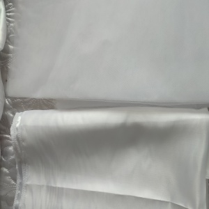 SICRIU MODEL 9 XL Lungime 200 x lăţime 60 X înălţime 50 cm LEMN BRAD, CAPITONAT SATIN, PERNUŢĂ, VOAL - Img 5