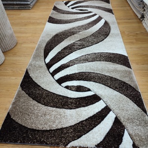 COVOR ROMA 80 X 200 cm VIZON BROWN