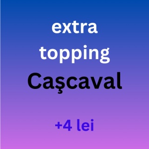 Extra Topping CASCAVAL
