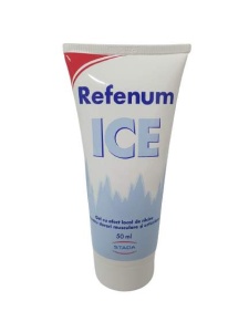 Gel cu efect de racire Refenum Ice Gel, Hemofarm, 150 ml