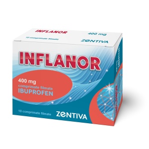 INFLANOR 400 mg x 10 COMPR. FILM. 400 mg