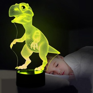 LAMPA DINO 3D - Img 6