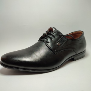 PANTOFI BARBATI ELEGANT NEGRU 02 - Img 2