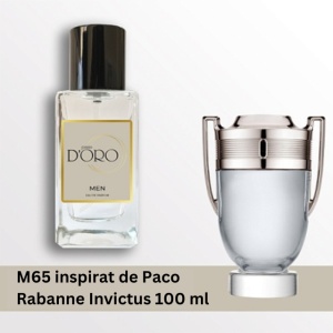 PARFUM BARBATI M65 inspirat de Paco Rabanne Invictus 100 ml