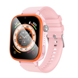 Ceas SmartWatch, pentru copii, Hoco (Y101 4G) - BT 5.0, Multifunction + telefon, NanoSIM, 680mAh, Multilanguage, PINK
