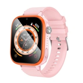 Ceas SmartWatch, pentru copii, Hoco (Y101 4G) - BT 5.0, Multifunction + telefon, NanoSIM, 680mAh, Multilanguage, PINK