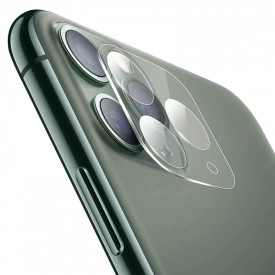 Folie din sticla protectie camera foto/video pentru iPhone 11 Pro/11Pro Max