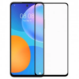 Folie protectie din sticla Huawei P Smart 2021, full glue, full size, lipici pe tot ecranul