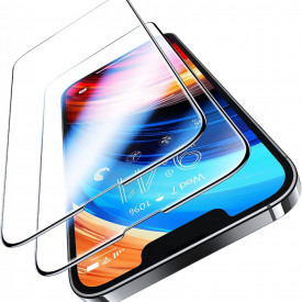 folie sticla full glue iphone 14 rezistenta la socuri