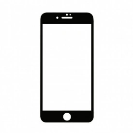 folie sticla iphone 7, iphone 8, full glue