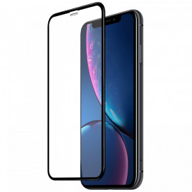 Folie din sticla securizata pentru iphone 11, protectie completa a ecranului si claritate HD