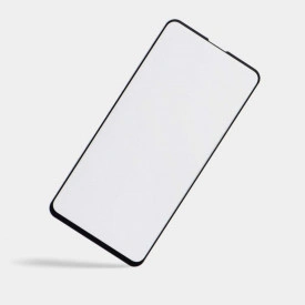 Folie protectie din sticla Samsung Galaxy S10, full cover, full glue, lipici pe tot ecranul, case friendly, 3D - Img 4
