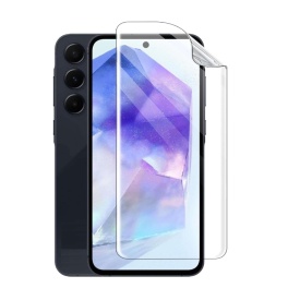 Folie Silicon Clară Samsung Galaxy A16 – Protecție Ecran Flexibilă și Compatibilă cu Huse