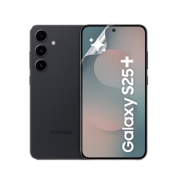 Folie Silicon Clară Samsung S25 Plus – Protecție Ecran TPU, Ultra Subțire, Touch Perfect