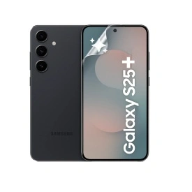 Folie Silicon Clară Samsung S25 Plus – Protecție Ecran TPU, Ultra Subțire, Touch Perfect